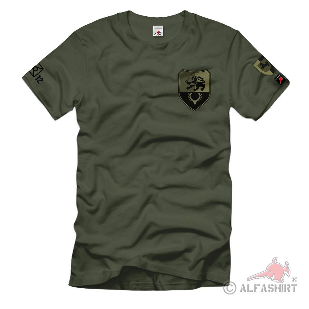 1 PzGrenBtl 12 Osterode Panzergrenadier-Bataillon Bundeswehr T-Shirt#37374
