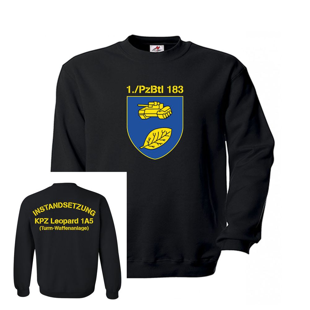 Pulli 1 PzBtl 183 Boostedt Panzer-Bataillon Bundeswehr Instandsetzung #22229