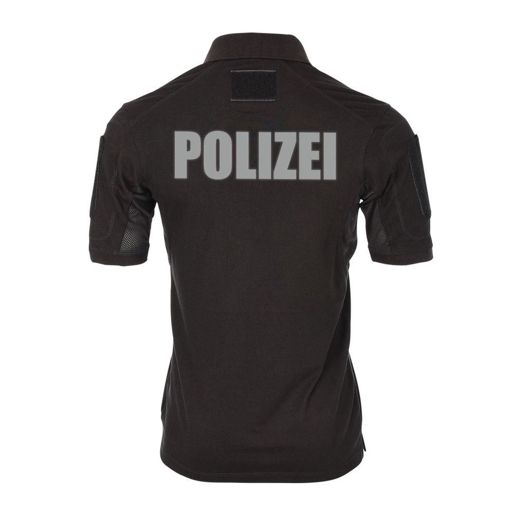 Tactical Polo Polizei reflektierend Streife Komissar Uniform Behörde #22269