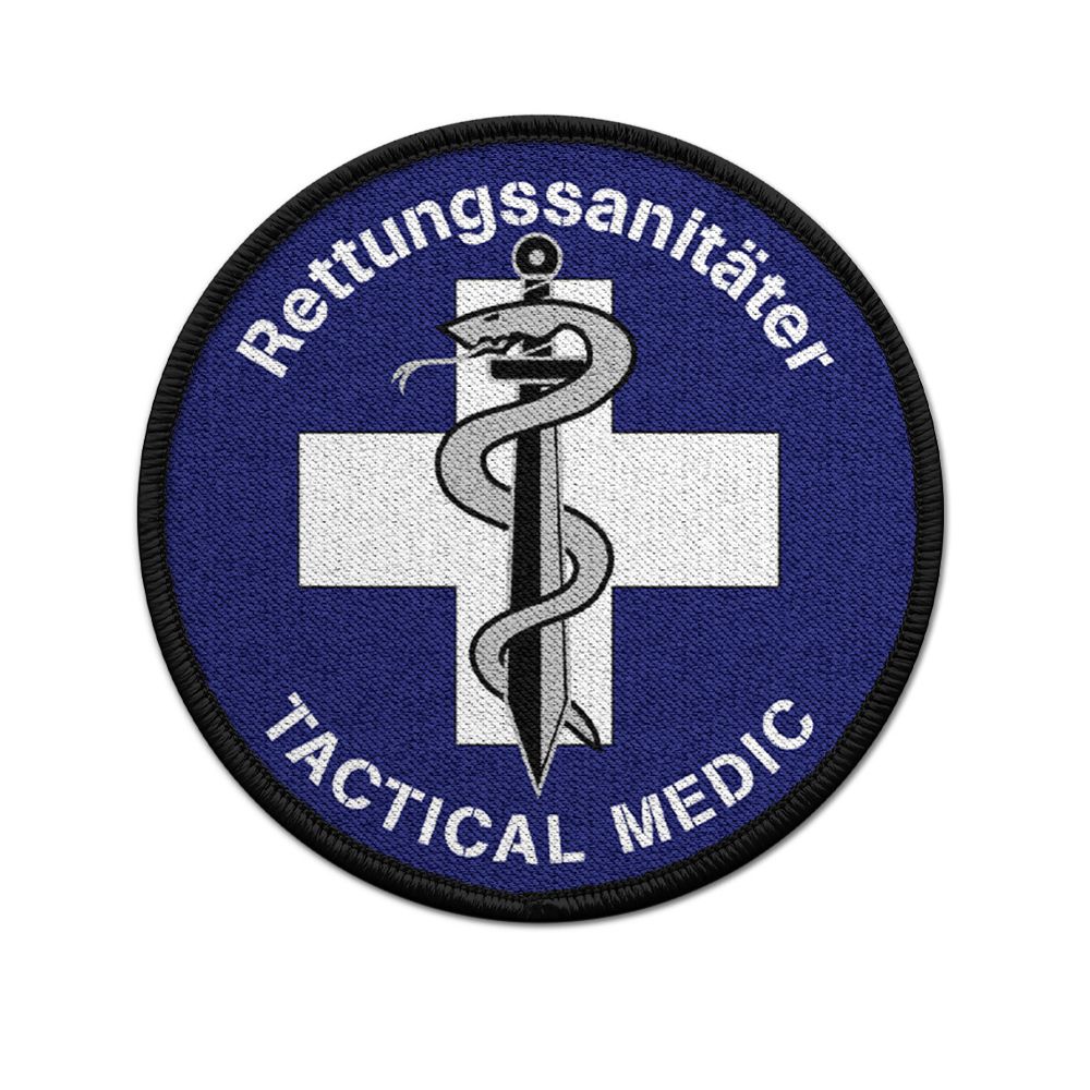 Patch TACTICAL MEDIC Rettungssanitäter Rettungs Sanitäter Rett-San #47575