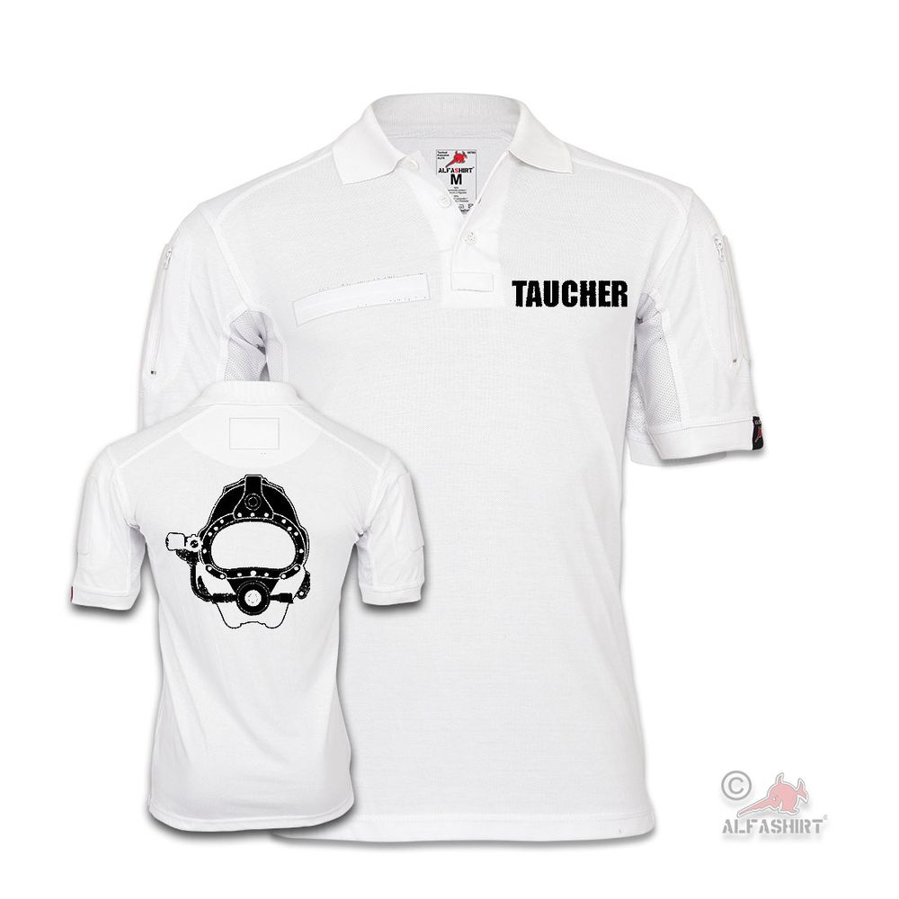 Tactical Polo Taucher Kampfmittel EOD Frosch Mann See-Mine Shirt #35106