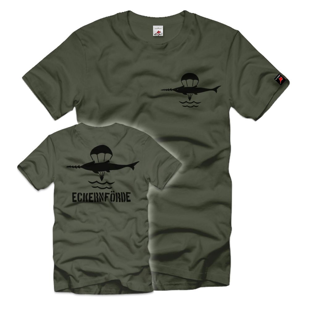 Kampfschwimmer Kompanie Eckernförde Bundeswehr BW Waffentaucher T Shirt #35890