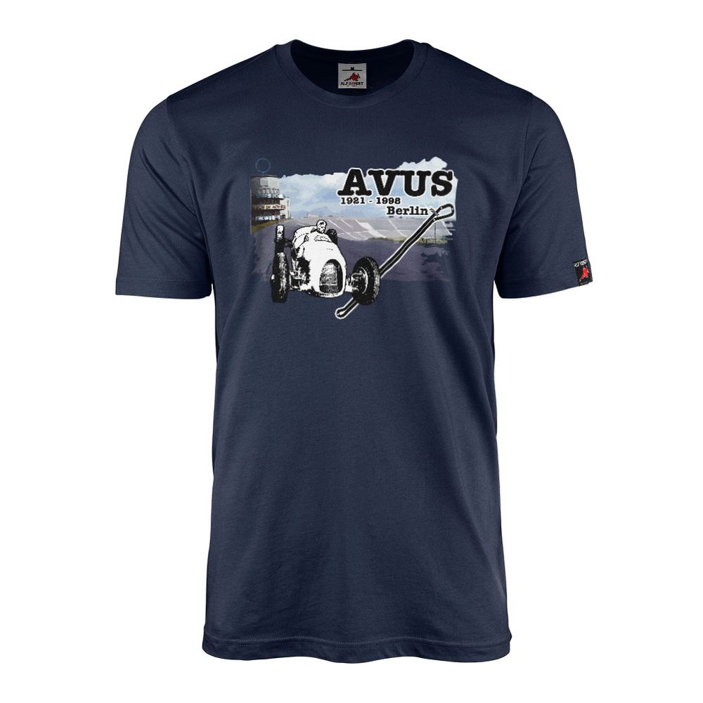 AVUS Nordkurve Rennstrecke 30er Jahre Berlin Automobil Verkehrs T Shirt #13716