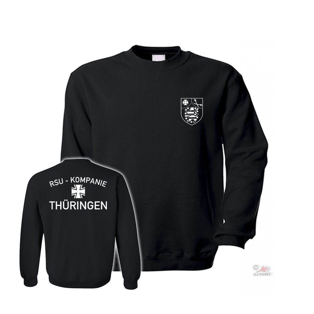 Pullover RSU Kompanie Thüringen Regionale Sicherungs Unterstützung #38418