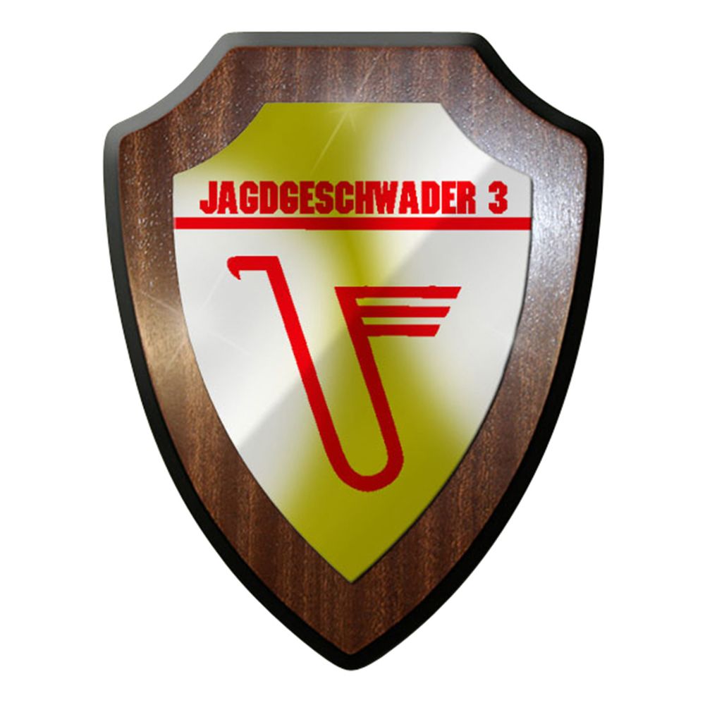 Wappenschild / Wandschild / Wappen - Jagdgeschwader 3 Militär Udet #7068