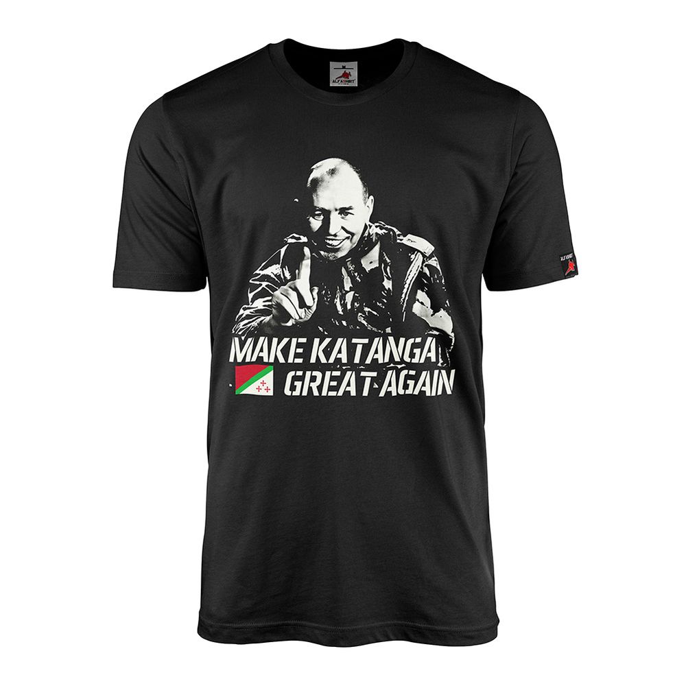 Kongo Müller Söldner Make Katanga Great Again Afrika 60er Jahre T-Shirt #39483