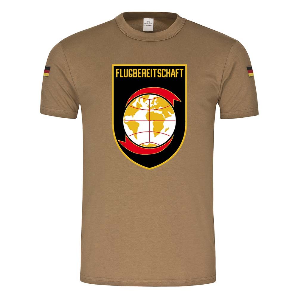 BW Tropen Flugbereitschaft T Shirt Bereitschaft Transall Bund Einheit #25020