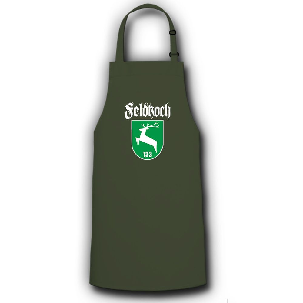 Schürze PzGrenBtl 133 Bundeswehr Grillen Kochen Panzer Grenadier #40307
