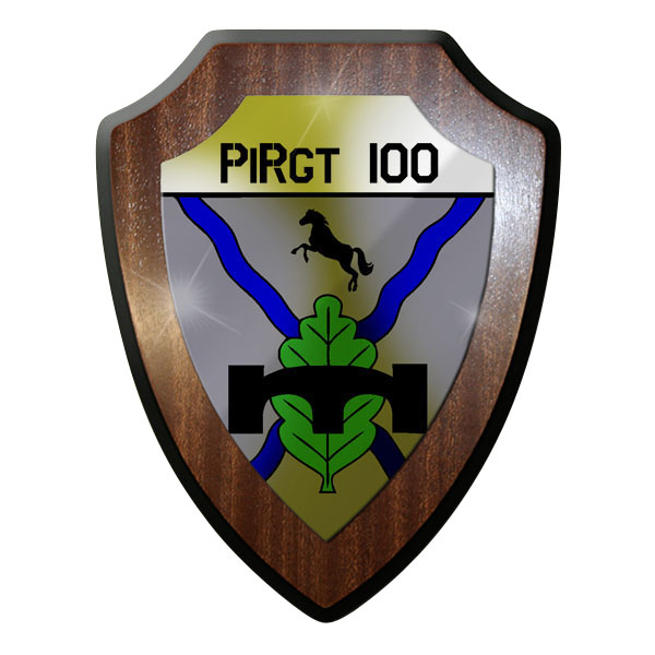 Wappenschild - PiRgt 100 Pionierregiment Pioniere Panzer Bundeswehr Bund #8862