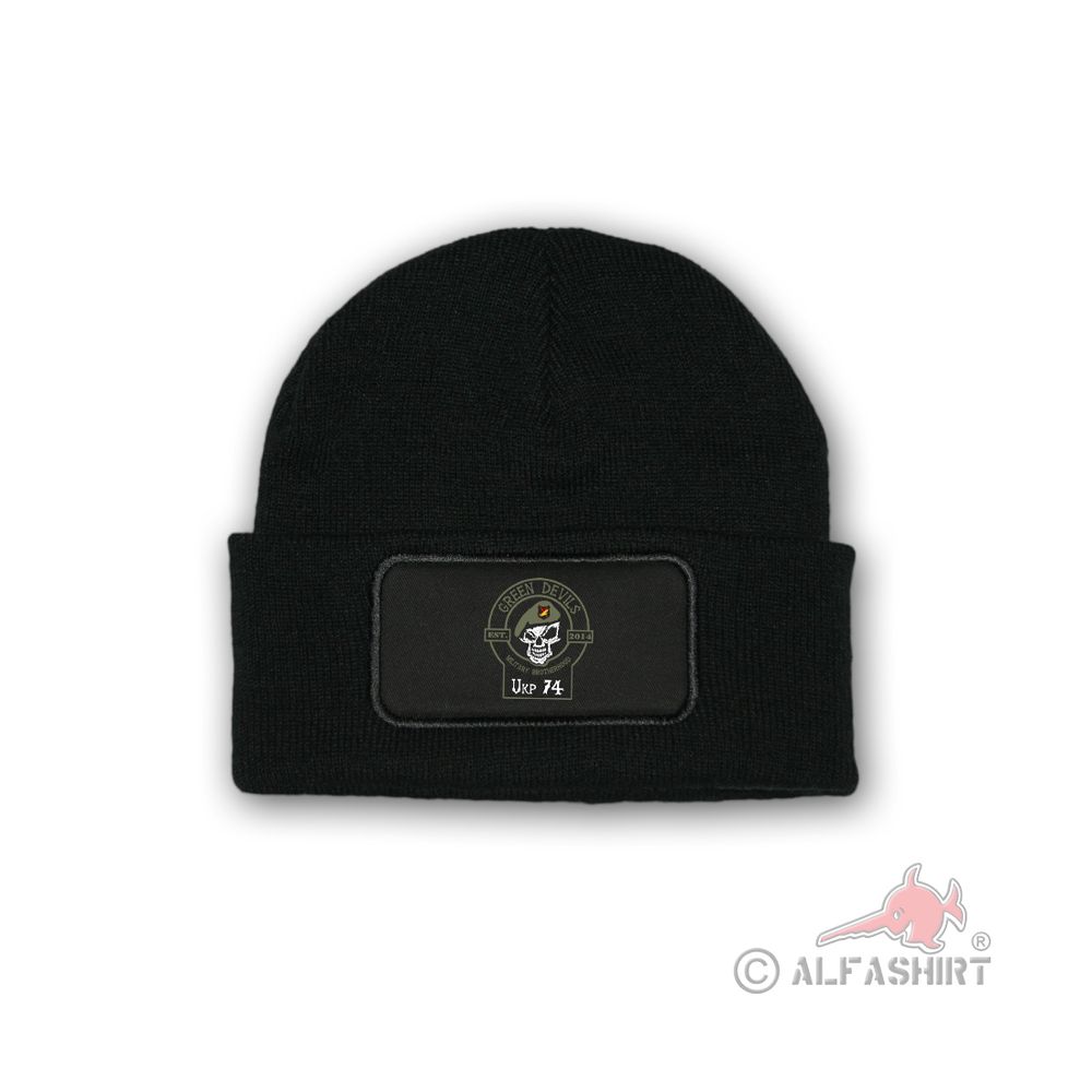 Ukp 74 Green Devils Winter Mütze #K02759