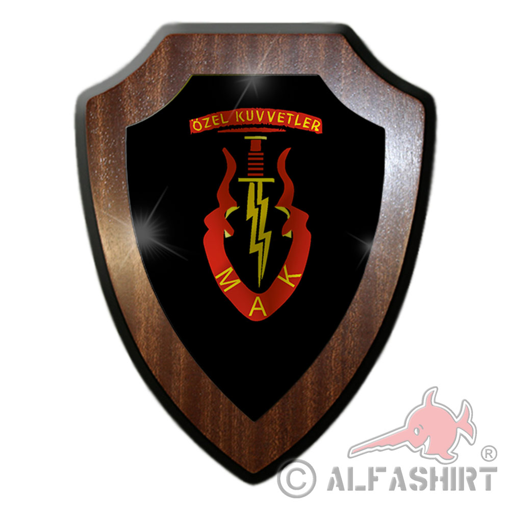 Coat of arms Özel Kuvvetler MAK Bordo Bereliler Turkey Army Armed Forces # 27083