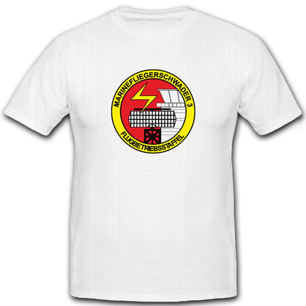 MFG 3 Flugbetriebsstaffel Marinefliegergeschwader - T Shirt #6786