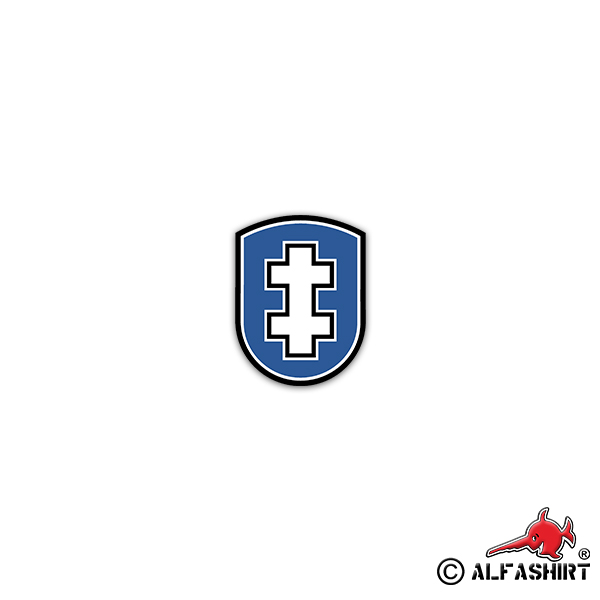 Sticker Lithuanian Air Force Lithuania Lietuvos karinés 5x7cm A2498