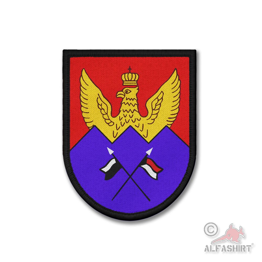 Patch 9x7cm PzAufklKp Panzeraufklärungskompanie 120 Bogen  #45970