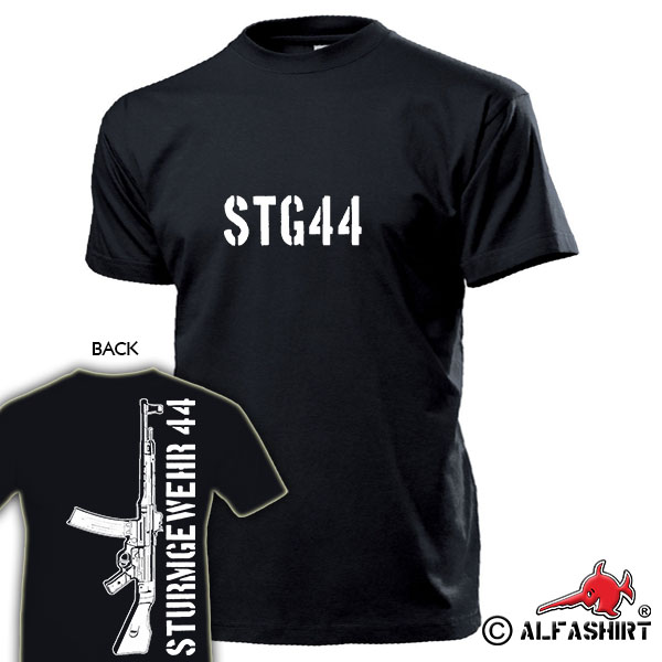 Stg 44 Sturmgewehr Gewehr automatische Waffe MP33 karabiner T-Shirt #16231