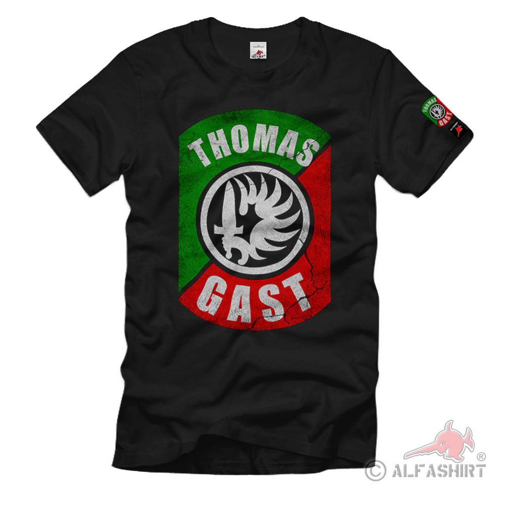 Thomas Gast Logo Fremden-Legion parachutistes Légion étrangère T-Shirt#36552