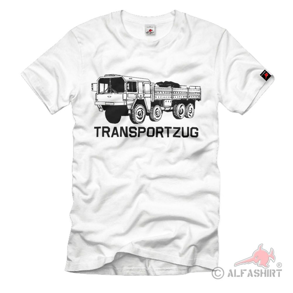 TRANSPORTZUG 10t Tonner KAT1 LKW Bundeswehr Transport Versorgung T-Shirt#38784