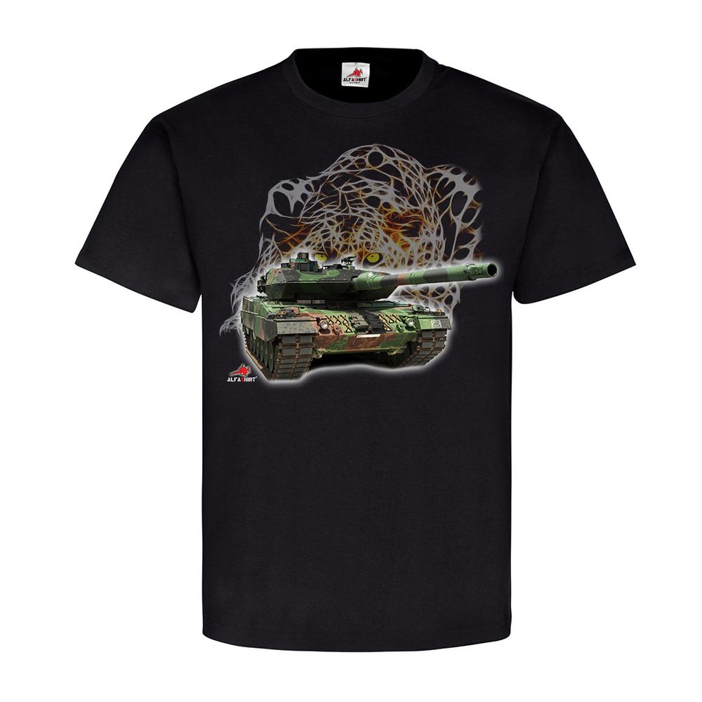 Leopard 2A6 Panzer BW Panzerbataillon Bundeswehr BW Kompanie Leo2 T Shirt #22758
