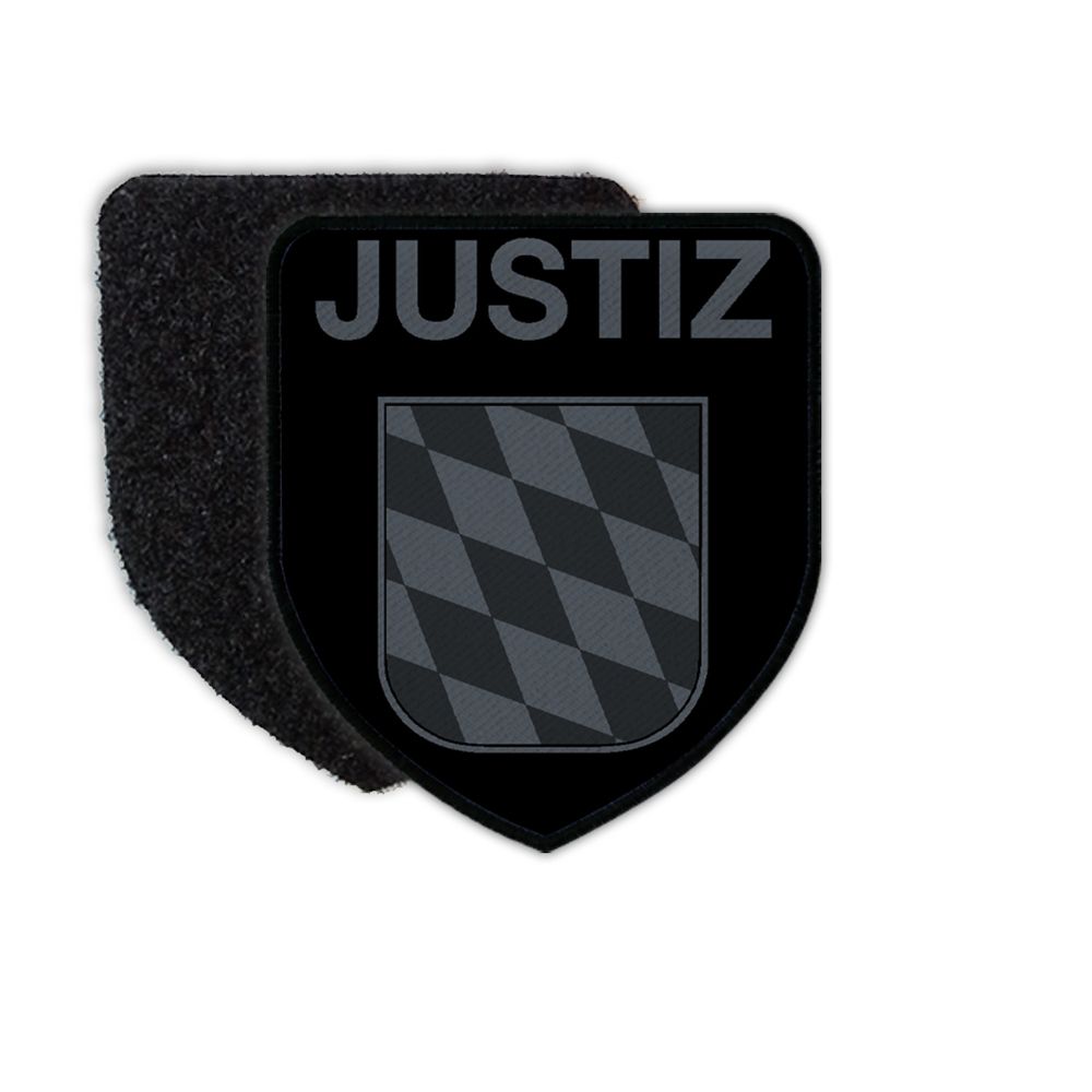 Justice Bavaria Tarn Stone Gray Federal Office Authority Ministry Guard Patch # 32830