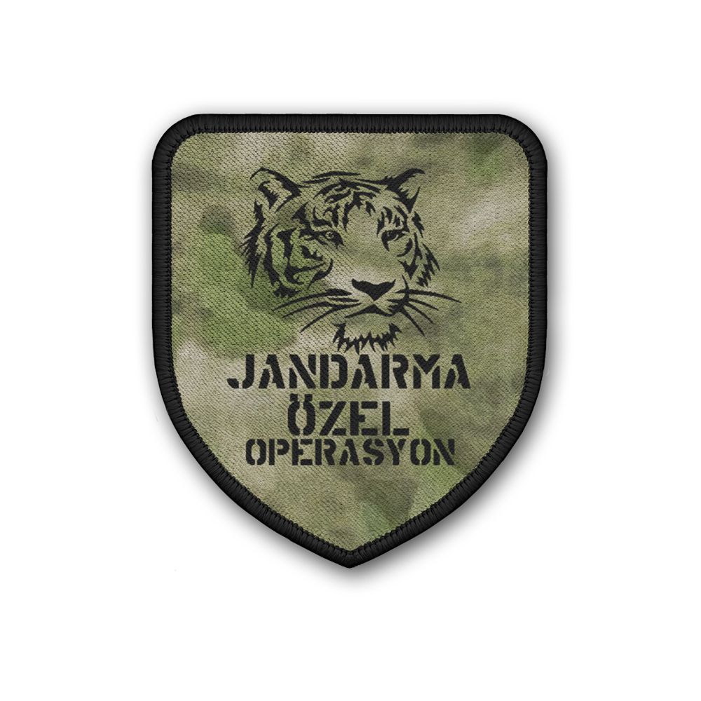 Patch JANDARMA ÖZEL OPERSYON Tarn Türk Istanbul Türkisch Türkei Militär #24696