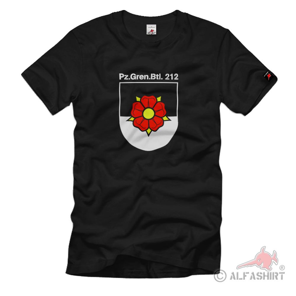 Panzergrenadierbataillon 212 PzGrenBtl 212 Bundeswehr  T Shirt #2149