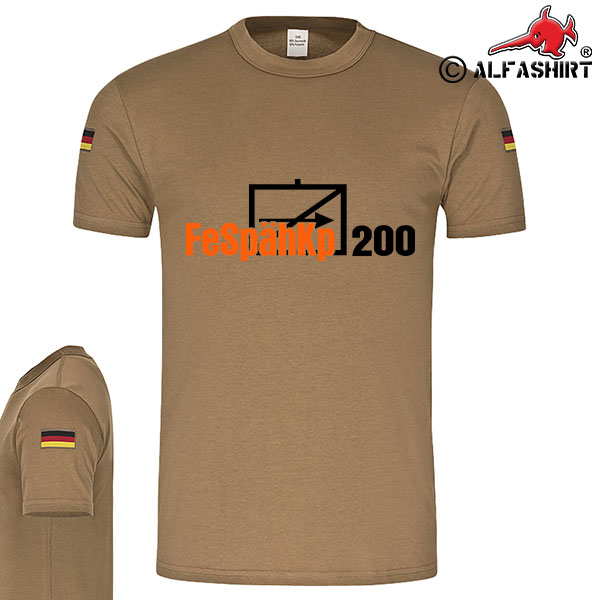 BW Tropics FeSpähKp 200 Fernspähkompanie Fernspäher original Tropenshirt # 15074