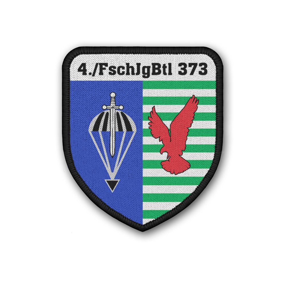 Patch 4 company FschJgBtl 373 coat of arms uniform paratroop battalion # 34223