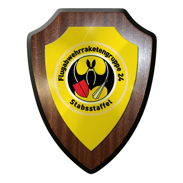 Wappenschild - StabStaff FlaRakGrp 24 Flugabwehrraketengruppe 24 #11984
