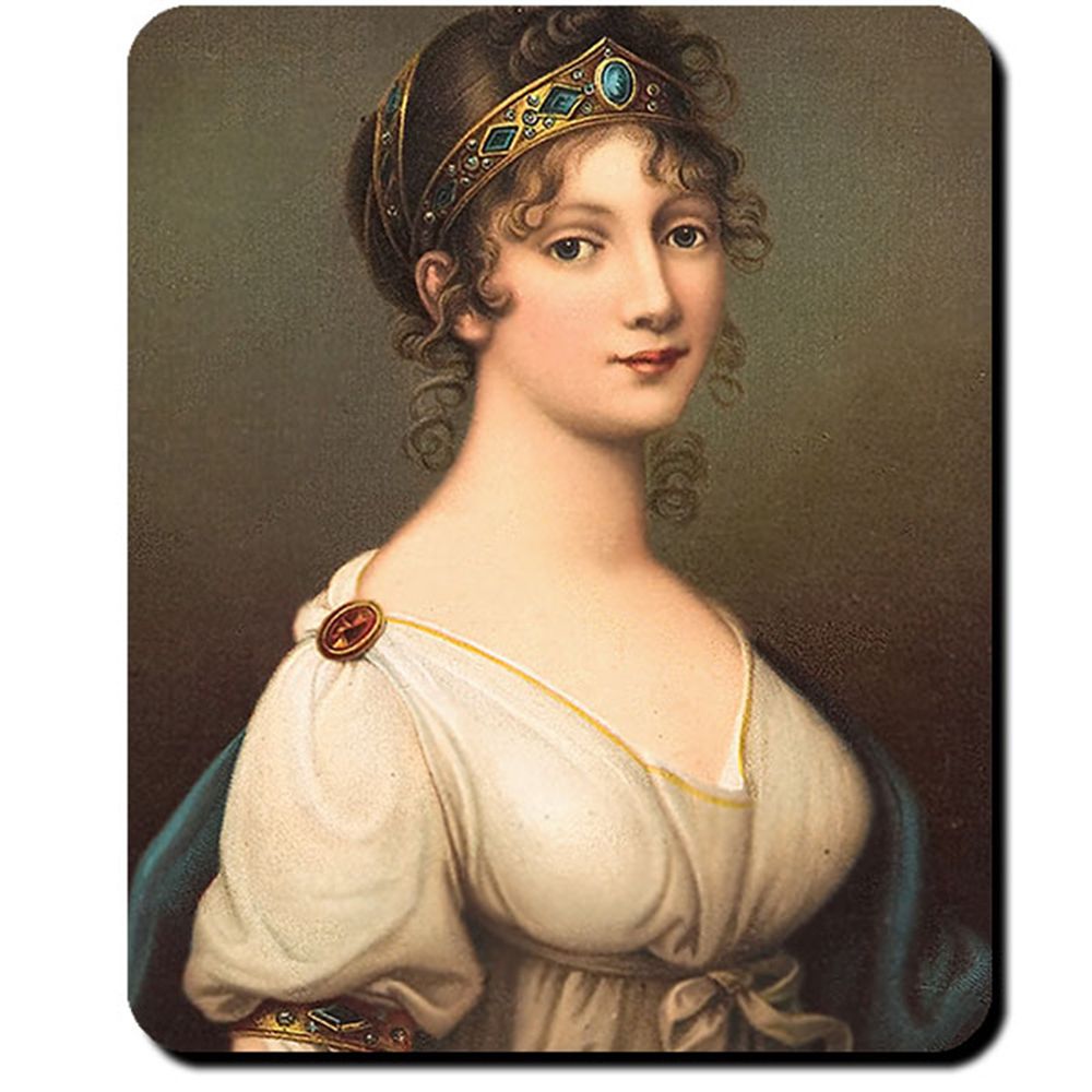 Luise Prinzessin Mecklenburg Preußen Königin Ölgemäde Josef Maria Mauspad #16397