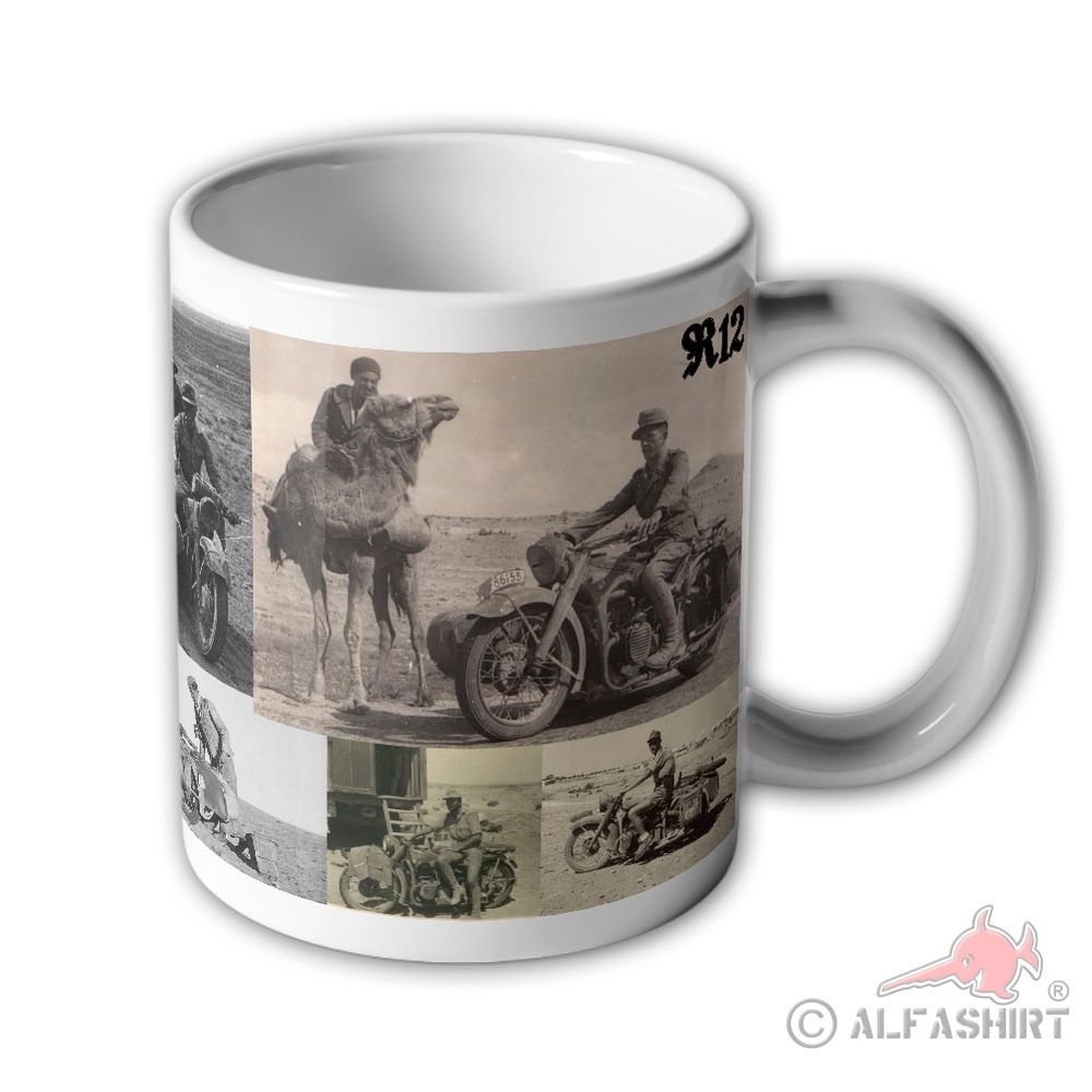 Tasse R12 Gespann Afrikakoprs Bilder Foto Motorrad #43537