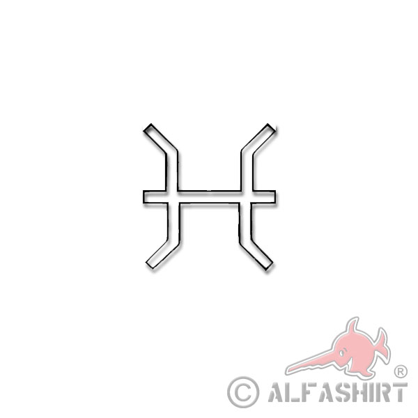 387 Infantry Division Inf-Div Badge Emblem Emblem 10, x12cm # A4374
