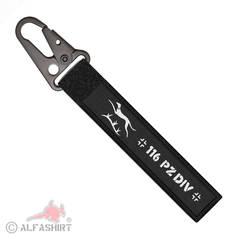 Tactical keyring 116 Panzerdivision Greyhounds Vossenack # 38036