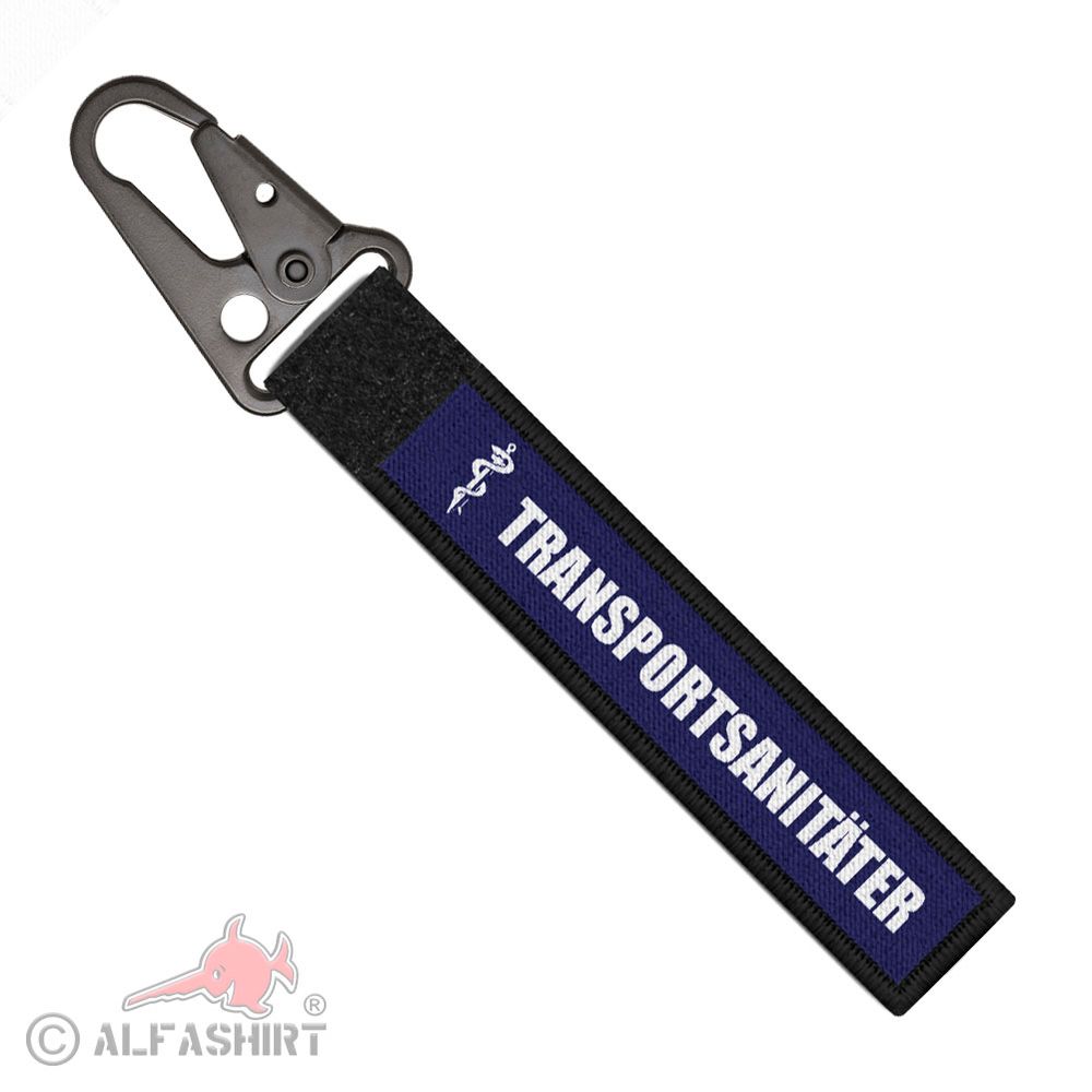 Tactical Schlüsselanhänger Transportsanitäter RTW Sanitäter Beruf #37962