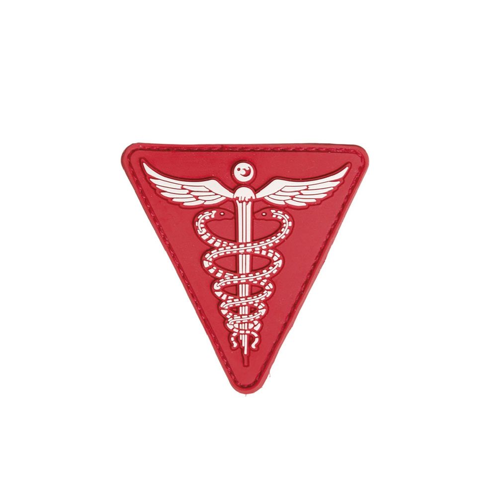 Patch Medical 3D Rubber Sanitäter Erste Hilfe Helfer Medic Tactical 7cm #23285