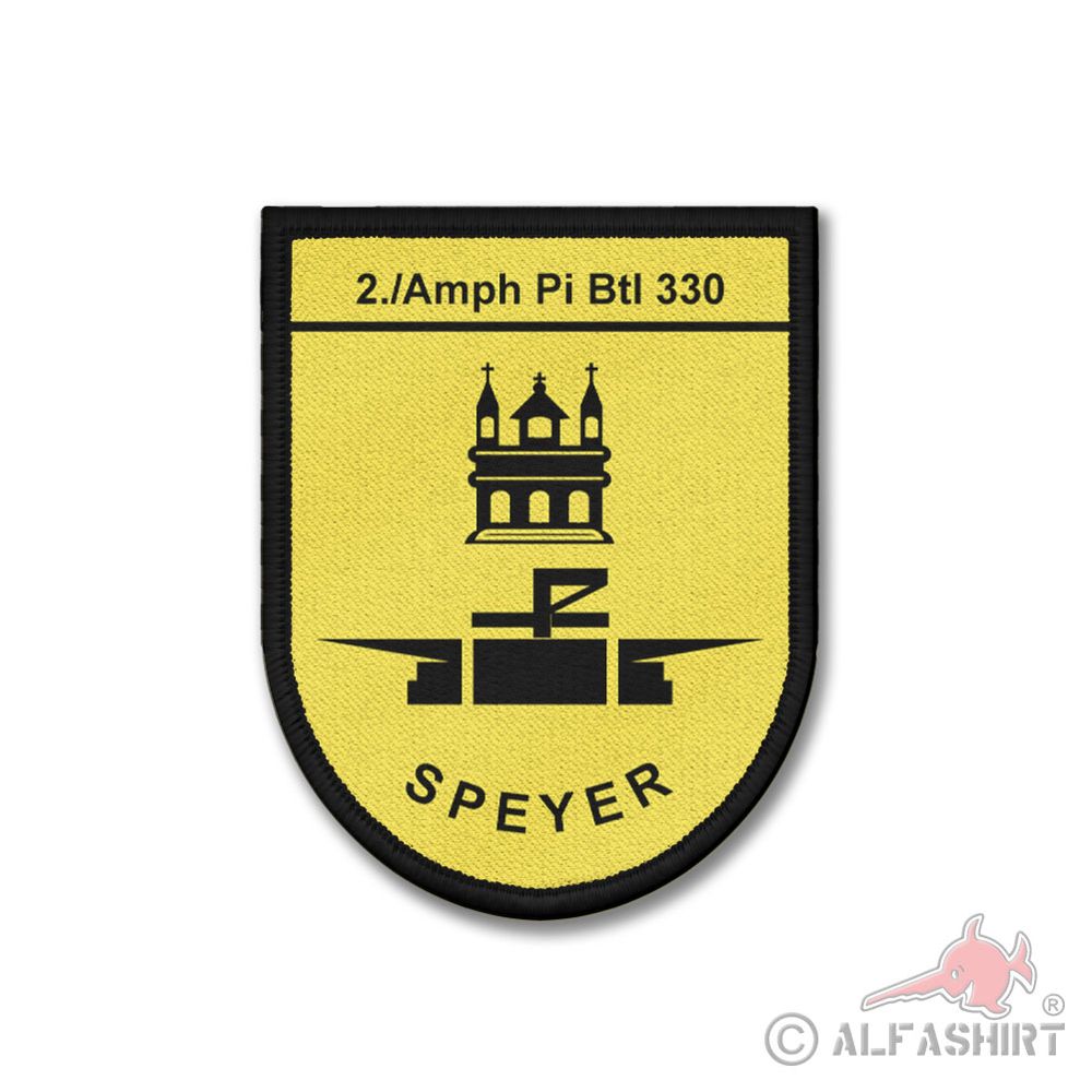 Patch 9x7cm Patch 2 Company AmphPiBtl Amphibious Pioneer Battalion 330 #44470