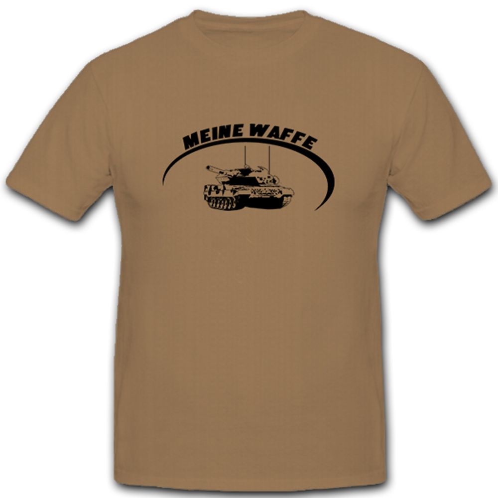 Meine Waffe Leopard Panzer Panzerkampfwagen Panzerfahrzeug  Bw - T Shirt #5471