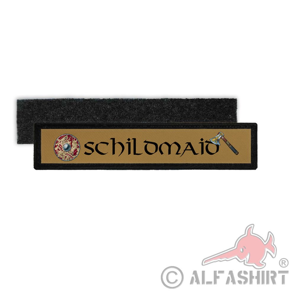 Patch Schildmaid Vikings Vikings Odin Teutons Thor Odin Warrior Valhalla # 36346