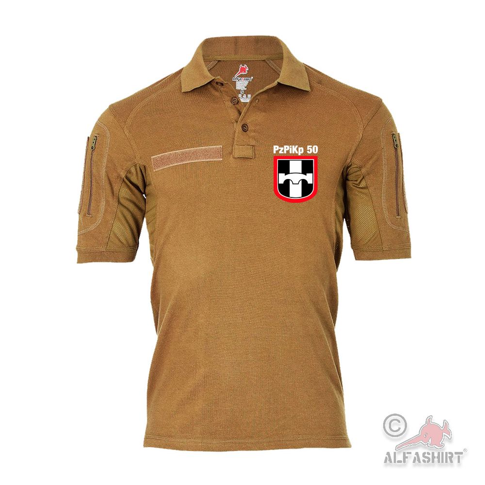 Tactical Poloshirt PzPiKp Panzerpionierkompanie 50 Panzerpionier BW #46113