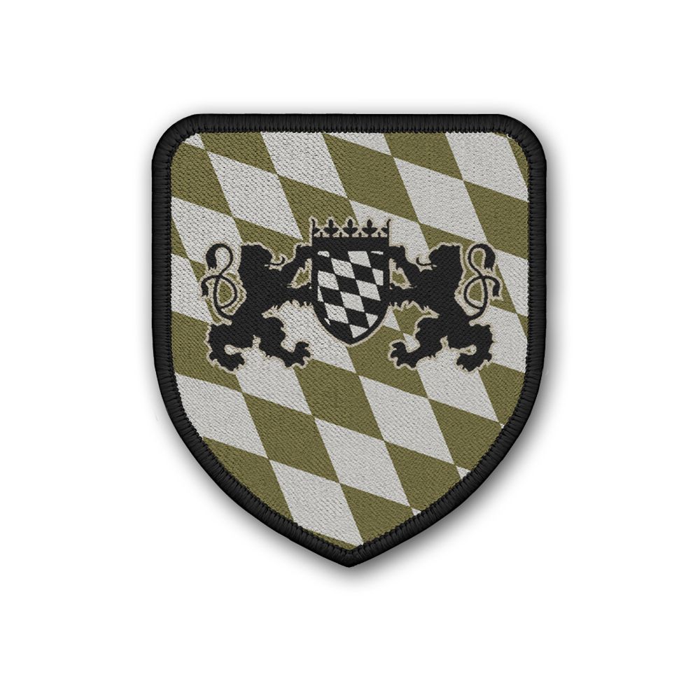 Patch BW Bayern Typ2 Bundeswehr Polizei Bundespolizei Heimat Bajuwaren #22911