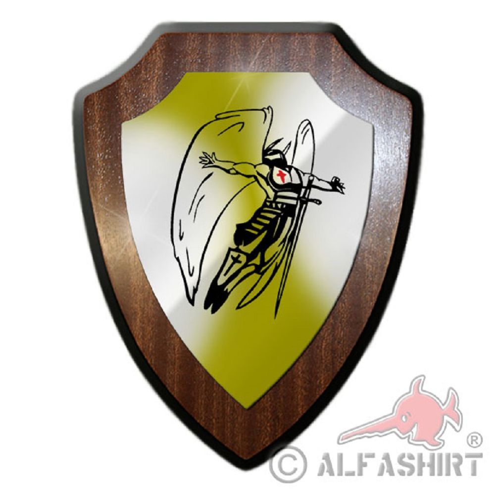 Heraldic shield - SpezZg 263 German Paratrooper Battalion BW # 19449