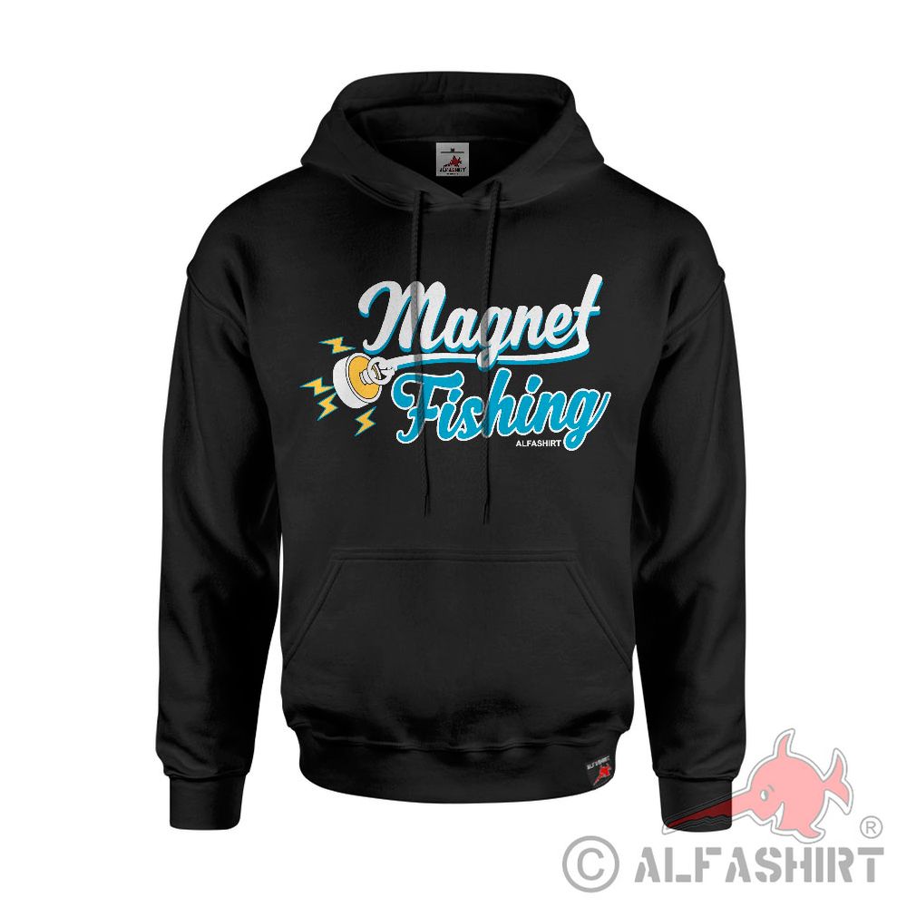 Hoodie Magnet Fishing Fishing Set Sweater Hobby Lake River Sweater#42681