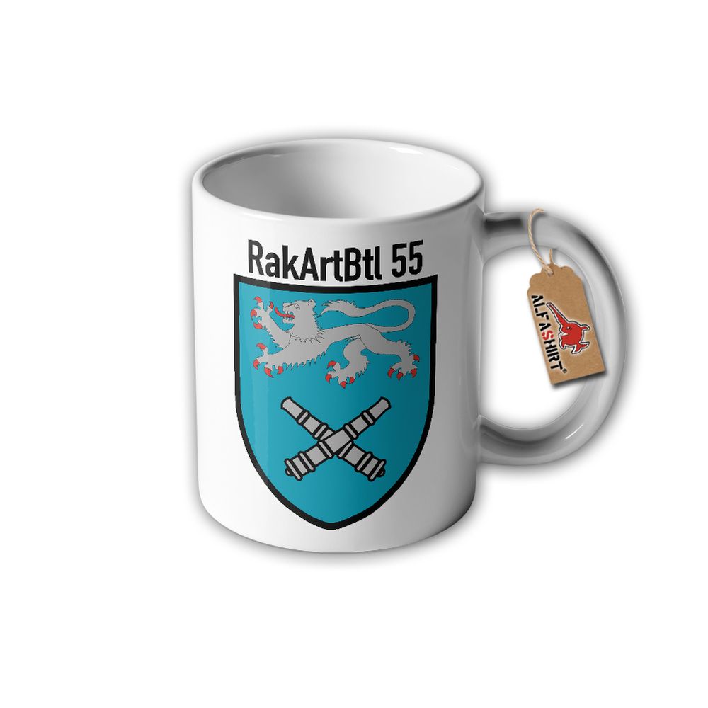 Tasse RakArtBtl 55 Raketenartilleriebataillon Nordhessen Artillerie #32449