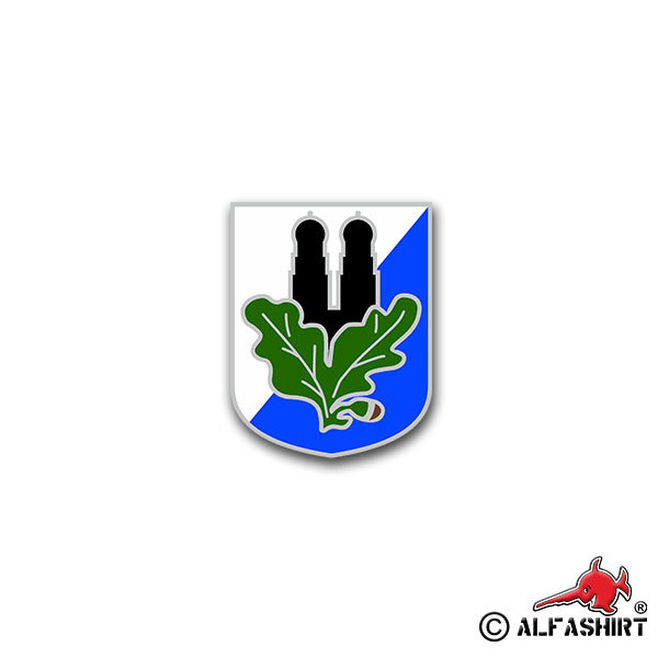 Sticker PzGrenBtl 561 Panzer Grenadier Battalion Munich 7x6cm A1344