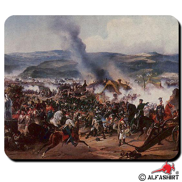 Schlacht bei Kulm Befreiungskrieg Herbstfeldzug 1813 Sieg Mauspad #16187