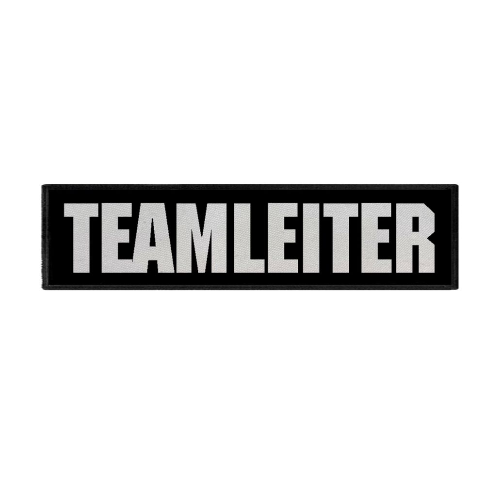 Back patch team leader superior security security service 28x7cm #40180