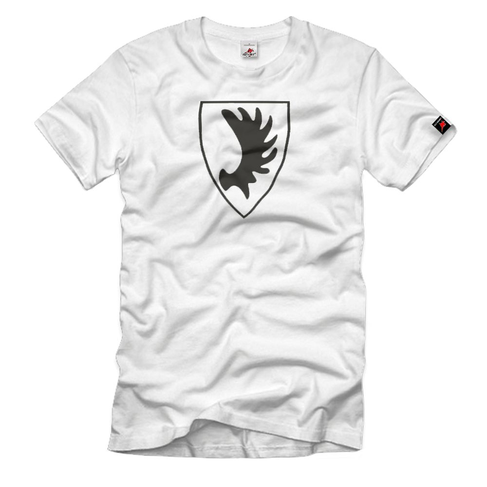 Coat of arms elk elk shovel Prussia Old German Koenigsberg province T-Shirt # 34565