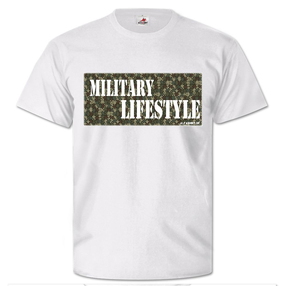 Military Lifestyle Tarn Fashion Lifestyle Alfashirt - T Shirt #25895