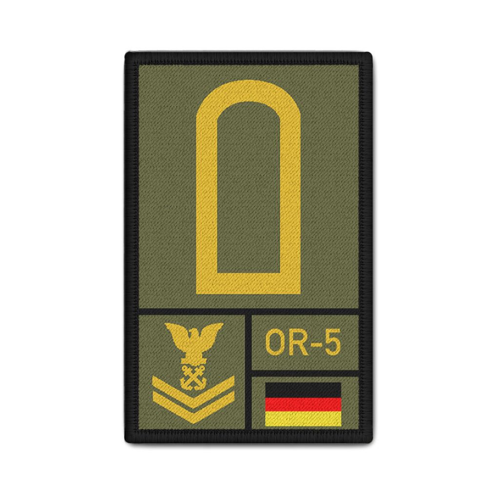 Rank Patch Bundeswehr Army Air Force Navy Rank Patch Bundeswehr Army Air Force Navy