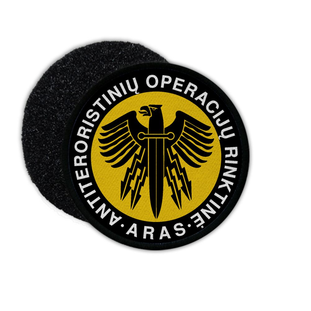 Patch ARAS Lithuanian Police Counter Terrorism Task Force Lietuvos # 33729