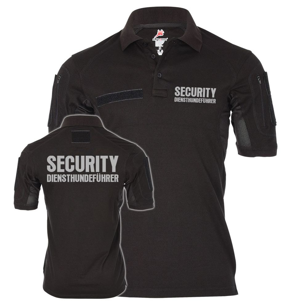 REFLEKTIEREND Tactical Polo SECURITY Diensthundeführer Reflex Druck #37752